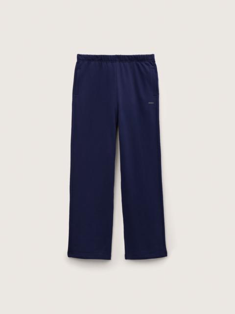 PANGAIA Mens Midweight Straight Leg Track Pants - Ocean Navy