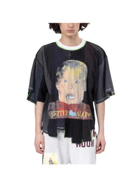 *Better With Age Loaner Panelled T-Shirt "Black" BWA198