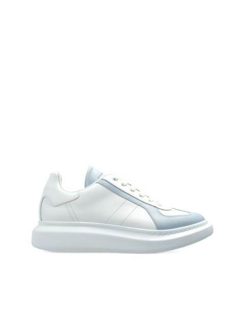 Alexander McQueen Oversized Retro leather sneakers