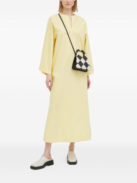 BY MALENE BIRGER V-neck midi dress