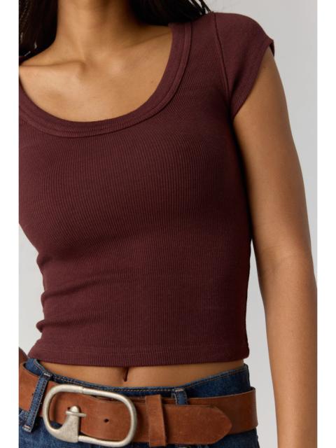 FREE PEOPLE We The Free Brooklyn Tee