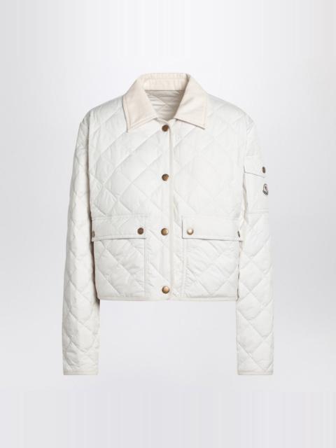 Moncler CHITRE QUILTED IVORY JACKET