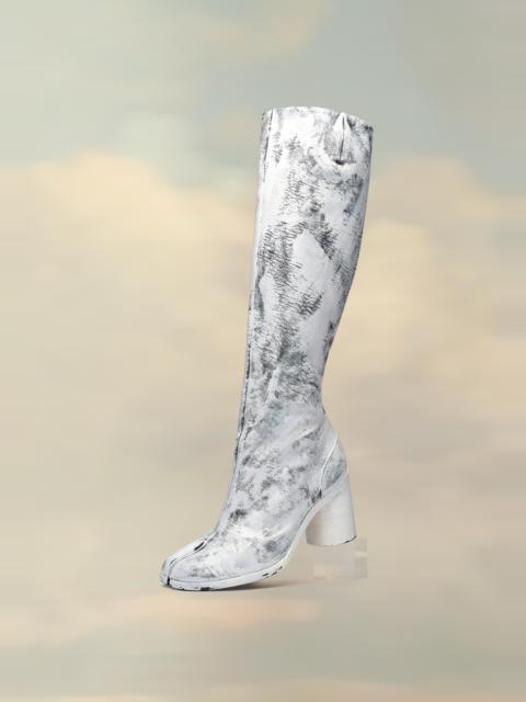 Maison Margiela Tabi Bianchetto Knee-High Boots