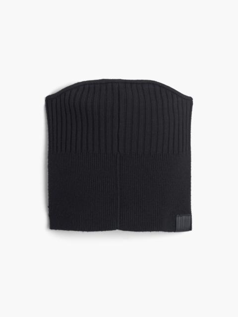 Marc Jacobs THE RIBBED KNIT TUBE TOP
