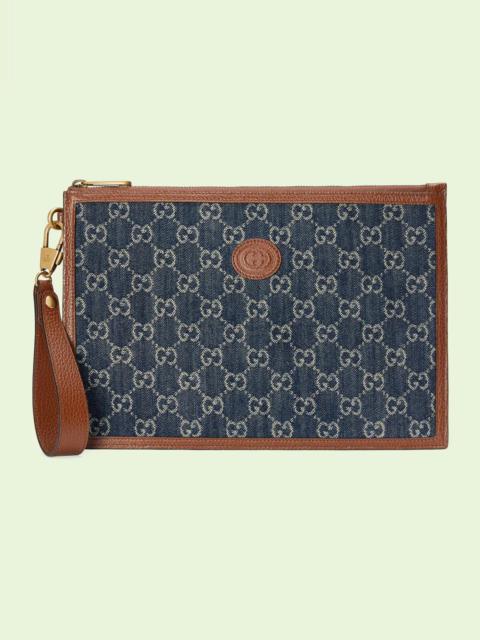 GUCCI Pouch with Interlocking G