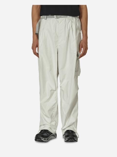 and Wander Oversized Cargo Pants Off White