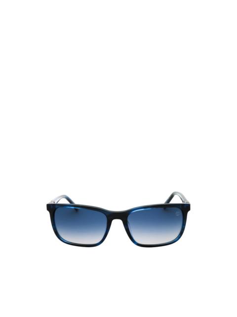 Timberland rectangle-frame sunglasses