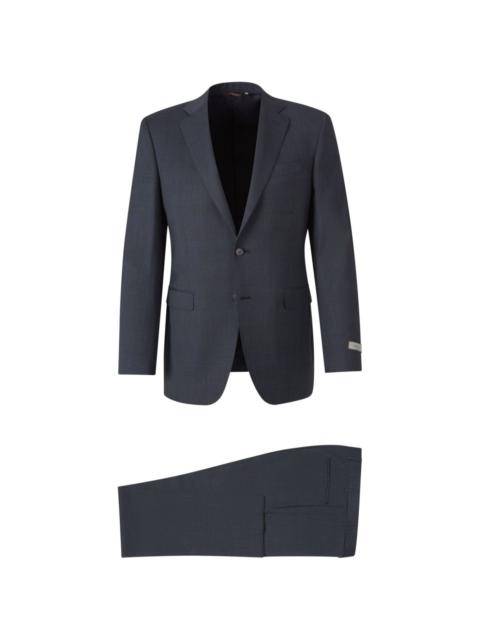 single-breasted two-piece suit