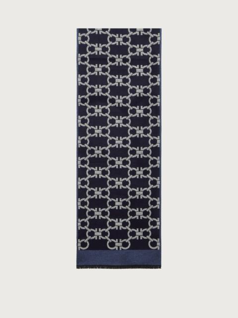 FERRAGAMO Gancini scarf