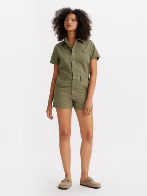 HERITAGE SHORT SLEEVE ROMPER