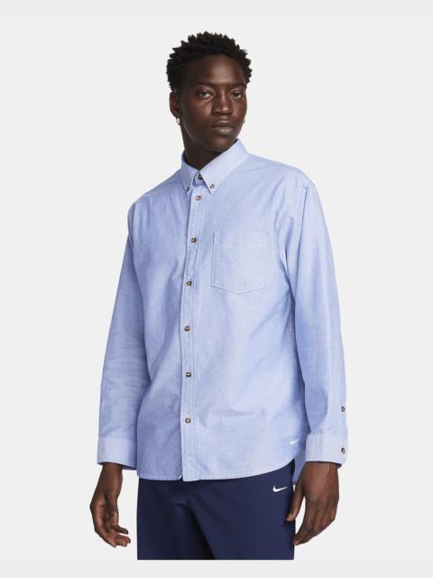 Nike Nike Life Men's Long-Sleeve Oxford Button-Down Shirt