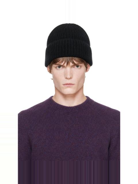 LISA YANG Black Menton Beanie