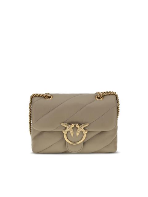 PINKO small Love Bag quilted-leather cross body bag