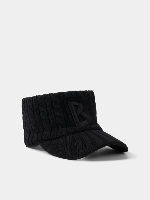 BOGNER Visor headband Tessa in Black