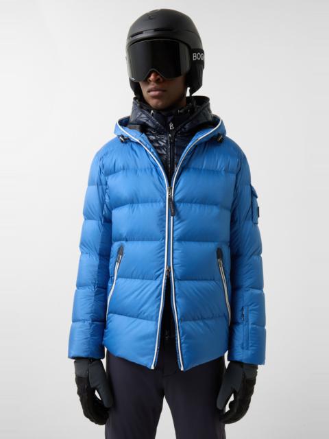 BOGNER Zayn Down ski jacket in Blue