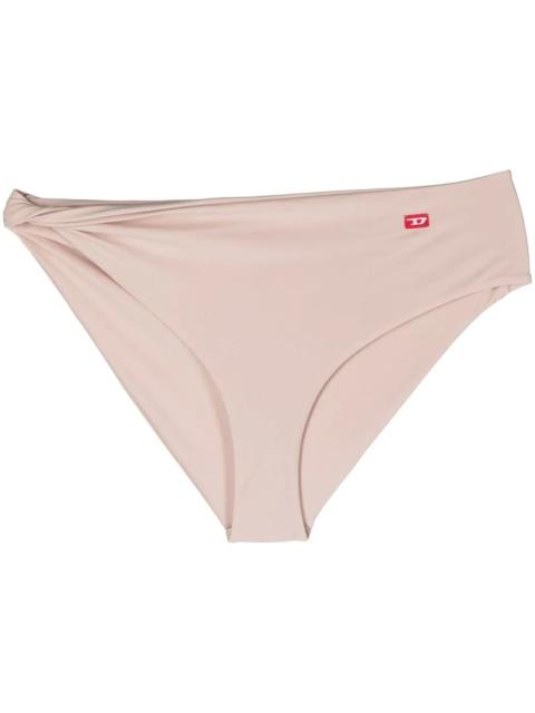Diesel Ash twisted bikini bottoms