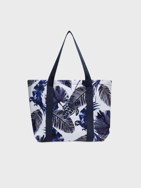 Vilebrequin NEOPRENE BEACH BAG PAPAGAIO