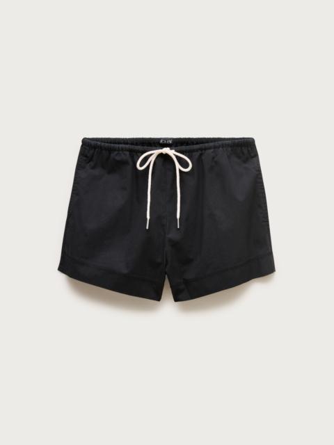 J.CREW Cruise drawstring short in cotton poplin