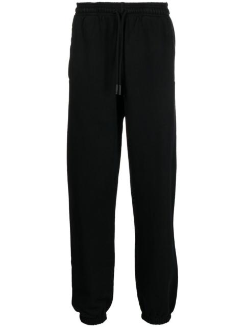 Marcelo Burlon County Of Milan CROSS RELAX SWEATPANTS BLACK NC WHITE