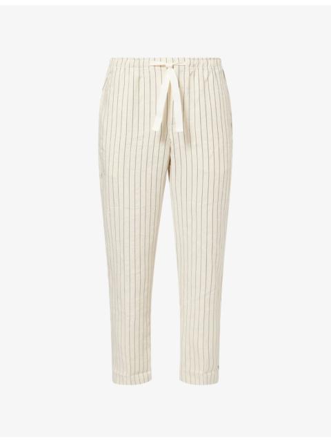 ORLEBAR BROWN Alex Striped Linen Trousers