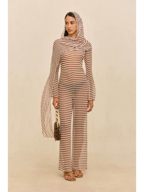 Cult Gaia LAKELYN COVERUP JUMPSUIT
