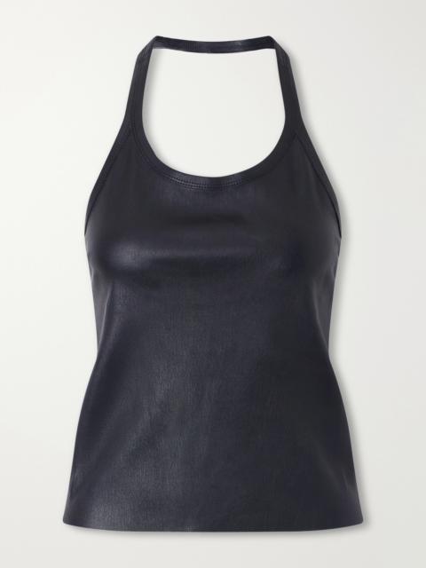 STOULS Cherry Leather Tank