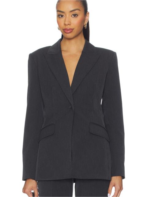GOOD AMERICAN Essential Suiting Sculpted Blazer