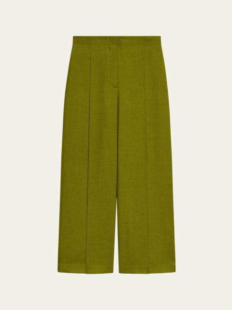 Deep Pleat Pants