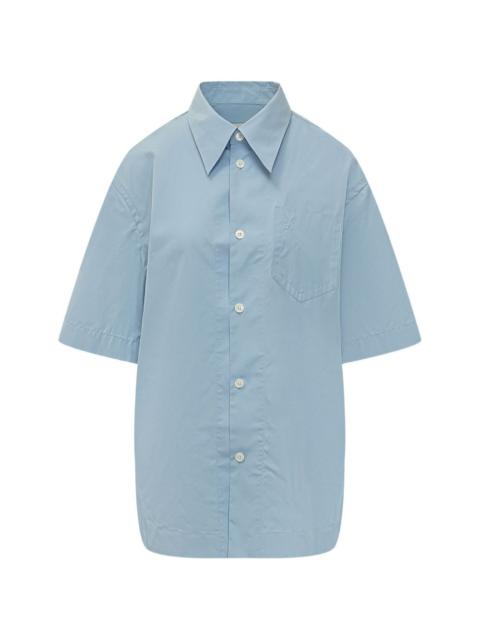 AMI Paris button pocket shirt