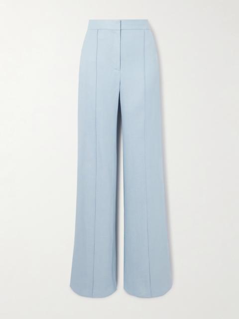 ADAM LIPPES Canvas Wide-leg Pants