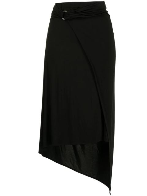 rabanne belted-waist skirt