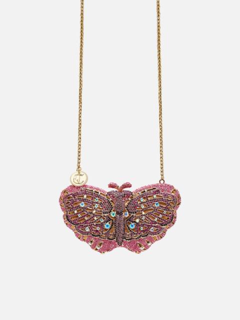 CAMILLA BUTTERFLY HARD CASE CLUTCH