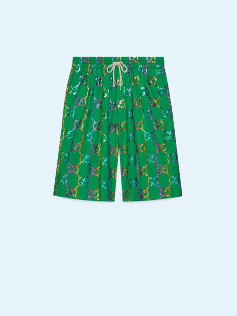 GUCCI Good Game cotton shorts