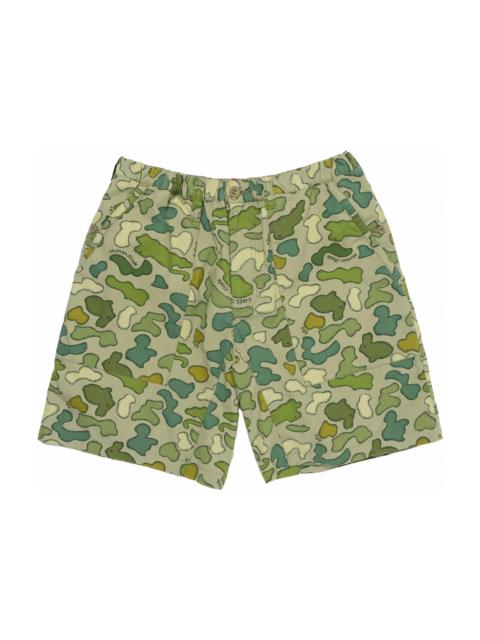 Human Made Human Made x KAWS Made Camo Shorts Olivedrab