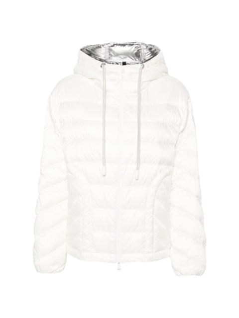 Delfo hooded down jacket