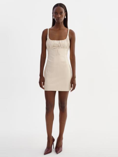 LAMARQUE MALIKA | Faux Leather Dress