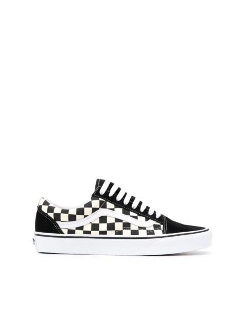 Vans Old Skool check sneakers