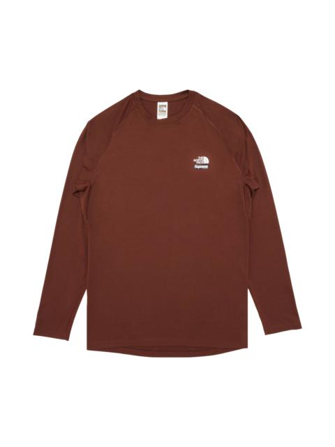 Supreme Supreme x The North Face Base Layer Long-Sleeve Top 'Brown