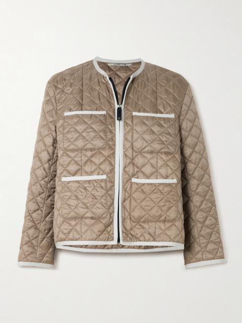 Max Mara Celeste Quilted Shell Jacket
