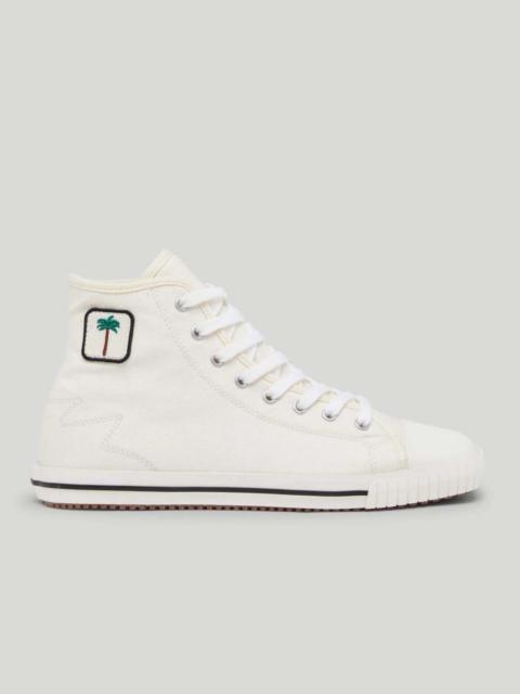 Palm Angels HIGH SQUARE VULCANIZED SNEAKERS