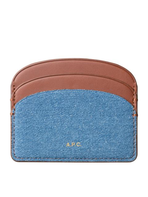 A.P.C. DEMI-LUNE CARDHOLDER