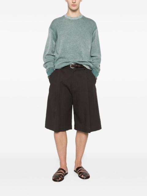 EMPORIO ARMANI crew-neck sweater