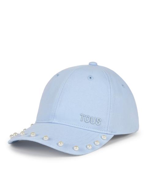 TOUS Sky blue Cap TOUS Pearls
