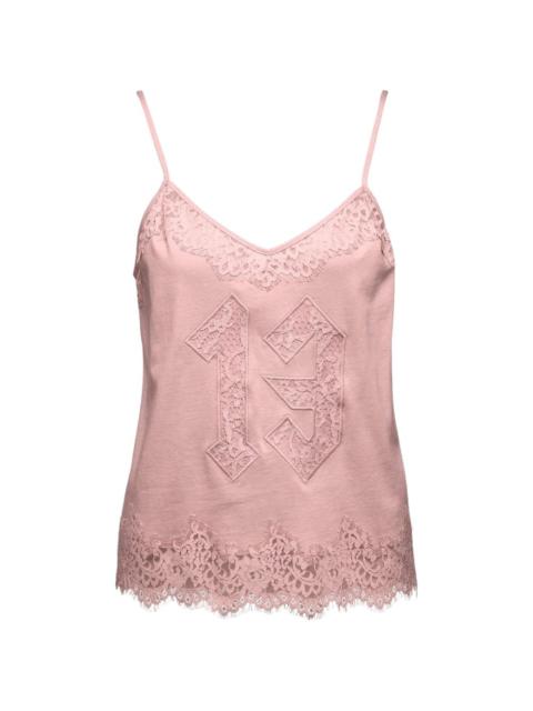 PUMA x Fenty by Rihanna lace-trim top