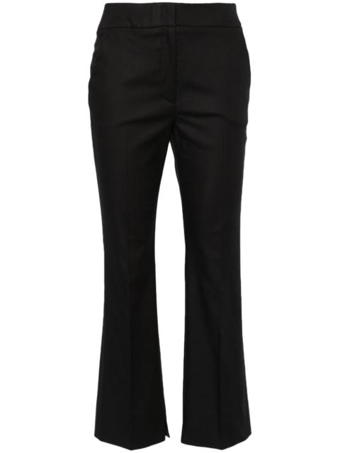 PESERICO mid-rise tailored trousers