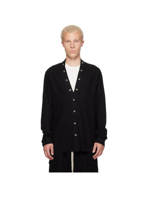 Rick Owens DRKSHDW Black Tower Larry Shirt