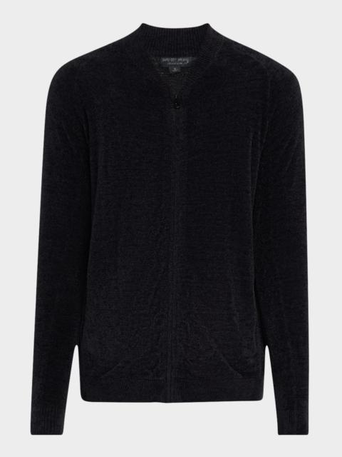 Barefoot Dreams Men's CozyChic Ultra Lite Full-Zip Jacket
