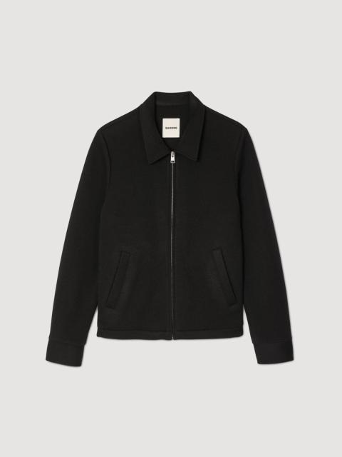Sandro KNITTED JACKET