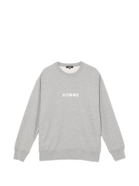 Comme des Garçons Homme logo-print sweatshirt