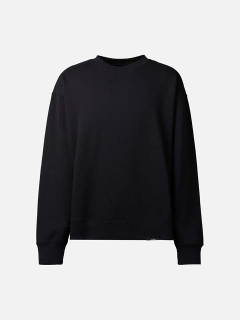 HOGAN Round Neck Sweatshirt Black